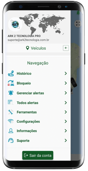 ARK 2 TECNOLOGIA GPS